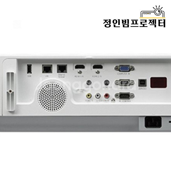 NEC NP-P554U 빔프로젝터 학원 회사 회의실--5