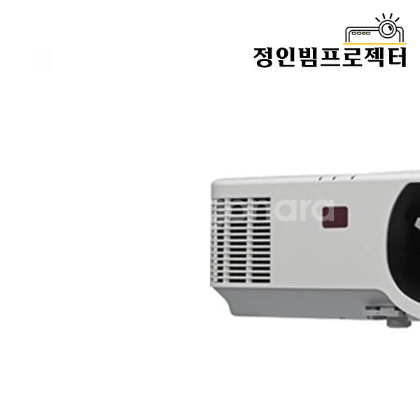 NEC NP-P554U 빔프로젝터 학원 회사 회의실--7