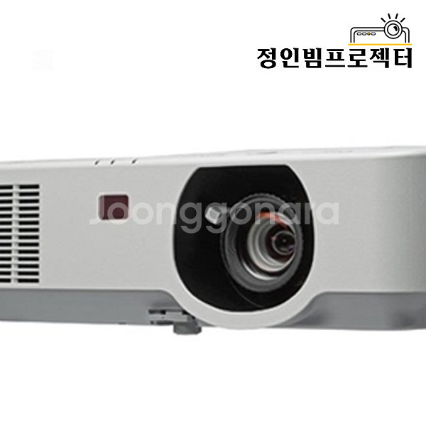 NEC NP-P554U 빔프로젝터 학원 회사 회의실--8