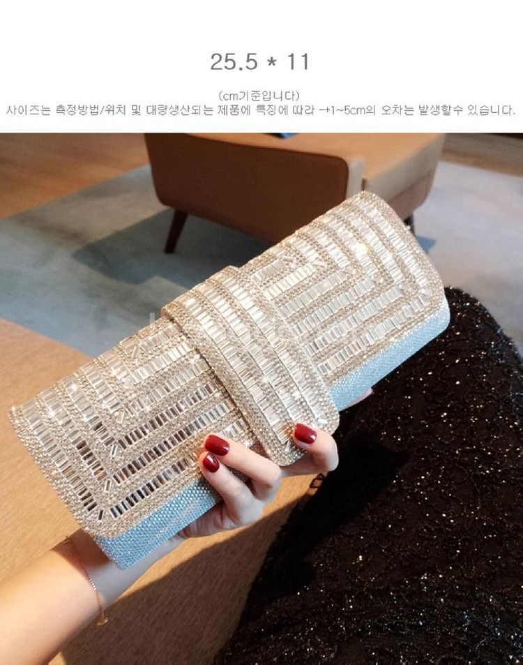 라인비즈 디너 클러치 드레스백/ JUQ003--1