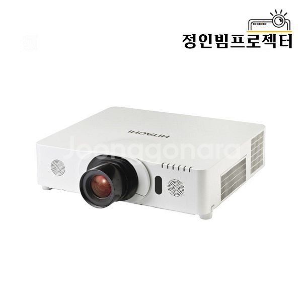 히타치 CP-F500 빔프로젝터 호프집 치킨집 음식점--0