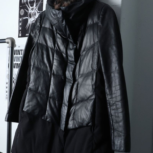 W(S-M) 브랜드빈티지 패딩 점퍼자켓 아이잗바바