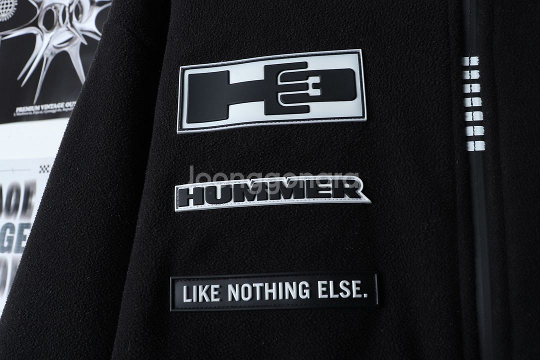 (2XL) 브랜드빈티지 집업 바람막이 점퍼자켓 험머--4