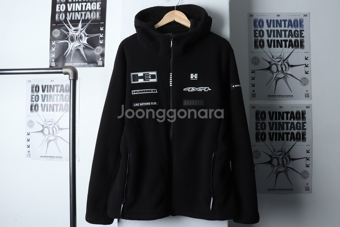 (2XL) 브랜드빈티지 집업 바람막이 점퍼자켓 험머--1