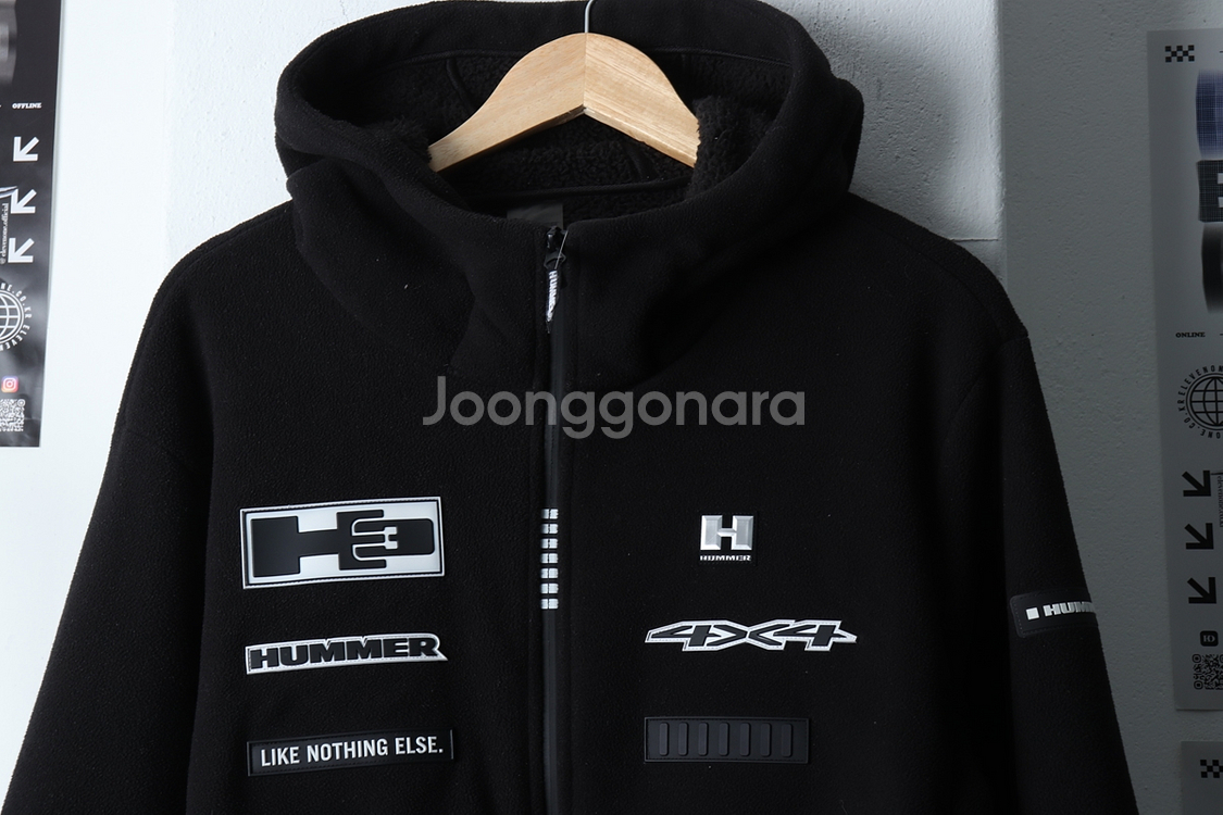 (2XL) 브랜드빈티지 집업 바람막이 점퍼자켓 험머--2