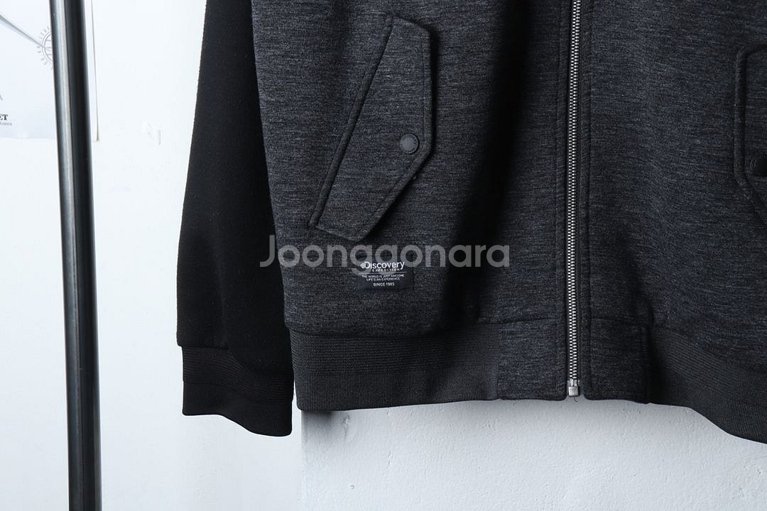 (2XL) 디스커버리 집업 바람막이 점퍼자켓 빅사이즈--3