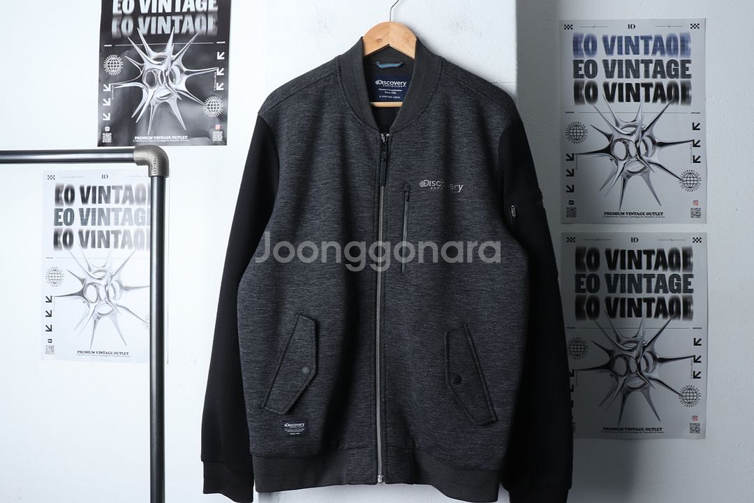 (2XL) 디스커버리 집업 바람막이 점퍼자켓 빅사이즈--1