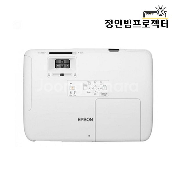 엡손 EB-1960 5000안시 빔프로젝터 카페 술집--5