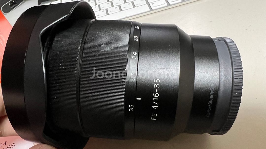 소니 FE 16-35mm F4 ZA OSS 렌즈--3