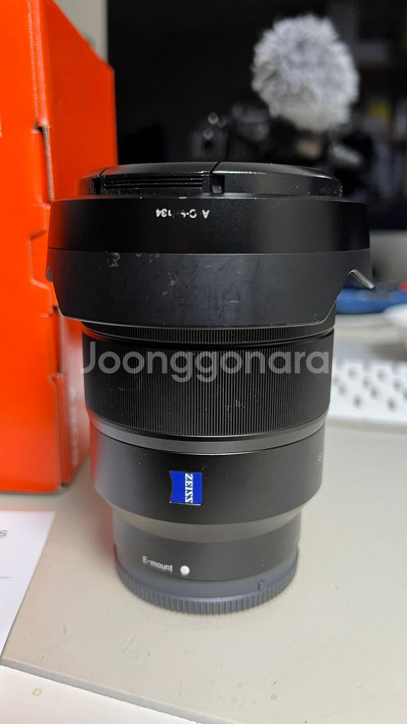 소니 FE 16-35mm F4 ZA OSS 렌즈--2