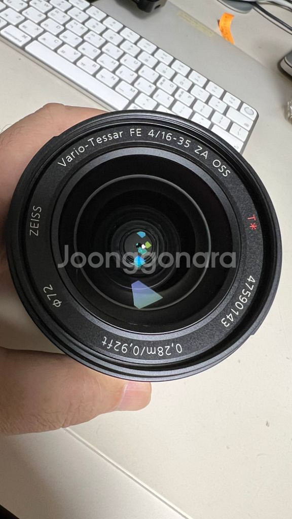 소니 FE 16-35mm F4 ZA OSS 렌즈--9