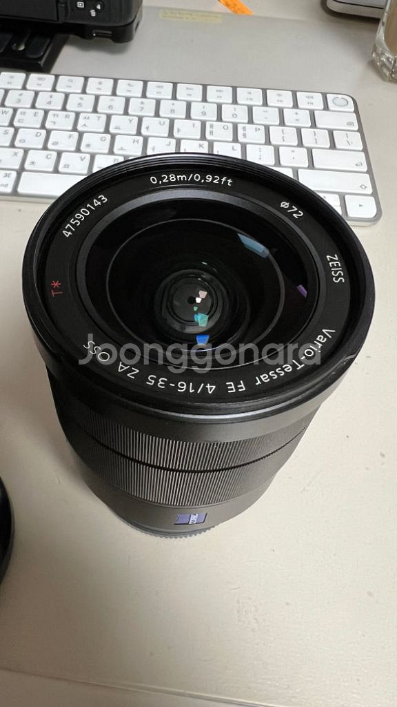 소니 FE 16-35mm F4 ZA OSS 렌즈--5