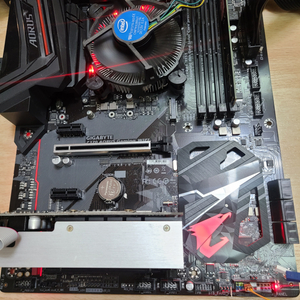 (고장)z370 어로스 게이밍 부품용