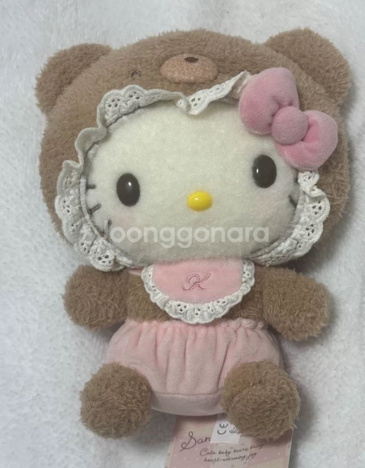 고전 키티 곰 베이비 아기 엉엉키--0