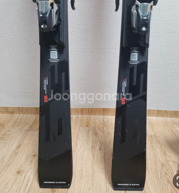 2425 아토믹 스키 S9i(165cm)--2