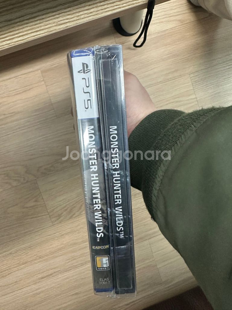 플스5 몬스터헌터 와일즈 초판+스틸케이스 새제품--1