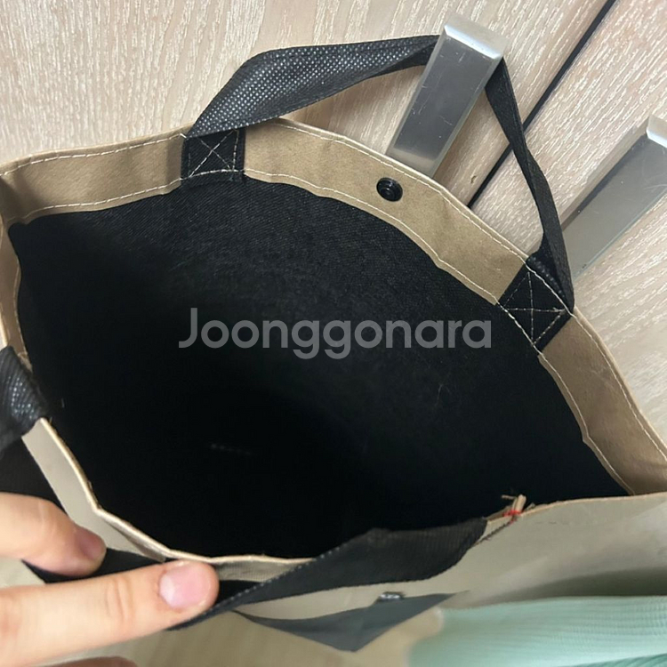 룰루레몬 토트 재사용 백 타포린백 가방--1