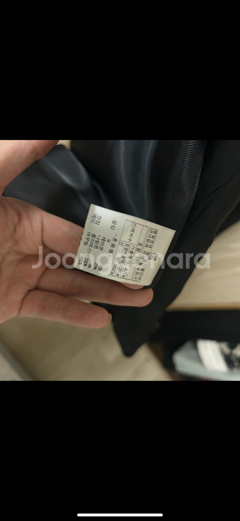올리비아로렌 블랙 케이프 숏 코트 원가 59만 라떼갸루--4