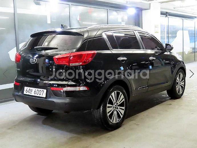 @15년식 더 뉴스포티지R 디젤 R2.0 2WD 노블--3