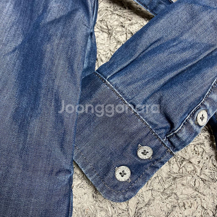 타미힐피거 데님 셔츠원피스--3