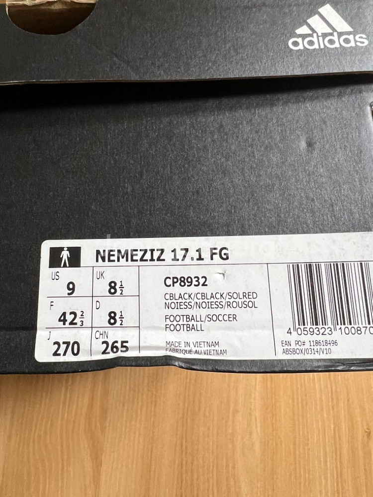 아디다스 네메시스 17.1 FG 270--7