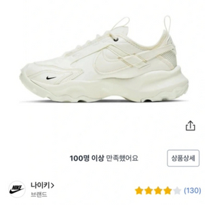 235)나이키 TC7900 써밋화이트 어글리 운동화