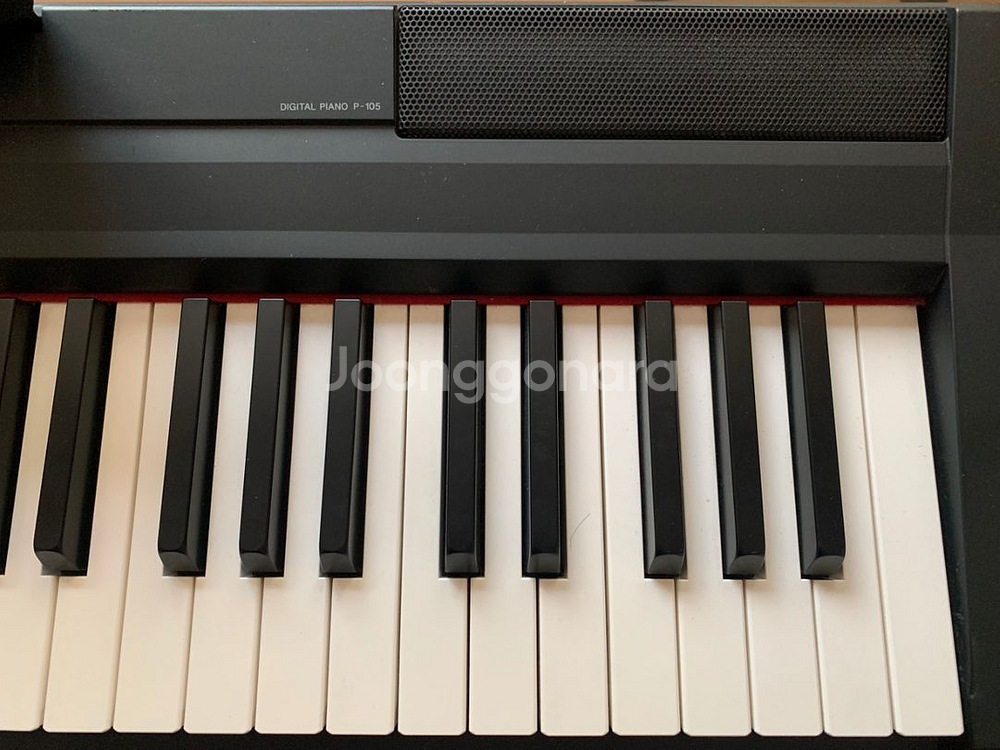 야마하 p 105 건반 피아노 판매합니다--1