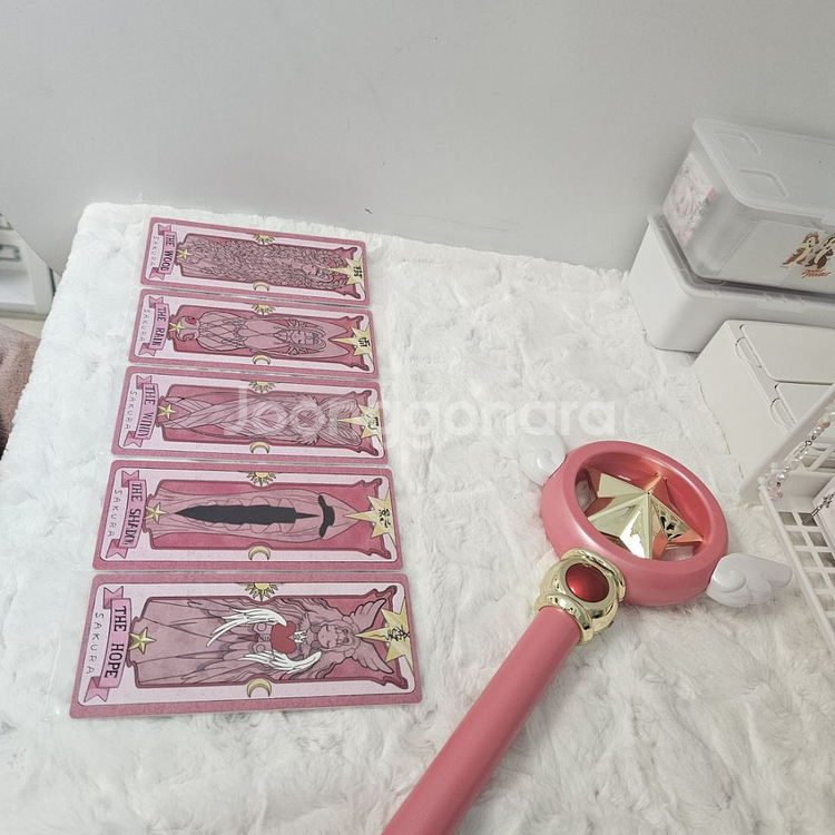 타카라토미 별봉 카드캡터체리 카드캡터사쿠라--1