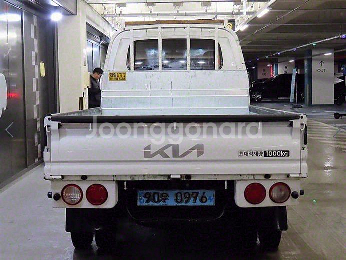 @21년식 봉고Ⅲ EV 카고 GLS 전국최저가격--4