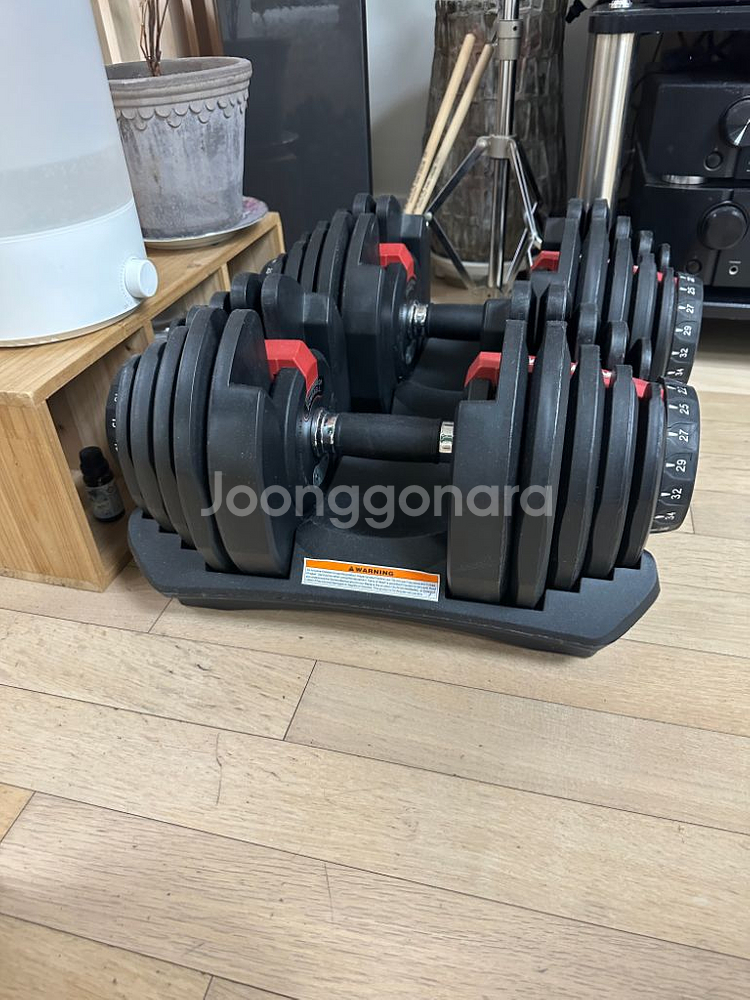 멜킨 무게조절 덤벨 40kg +인클라인 벤치--1