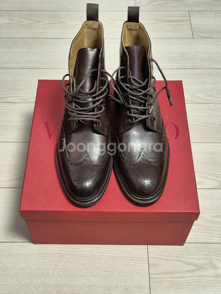 미어민 Meermin 윙팁 부츠 uk7(255~265)--1