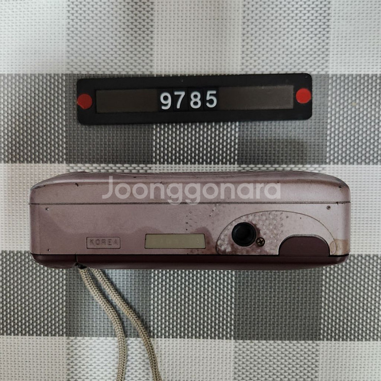삼성 캐녹스 AF 슬림 2 필름카메라--3
