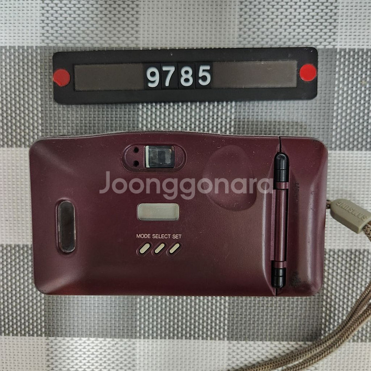 삼성 캐녹스 AF 슬림 2 필름카메라--2
