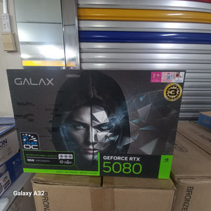 RTX 5080 OC D7 16GB 블랙 미개봉