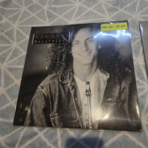 Kenny G Breathless, LP 2장짜리 음반