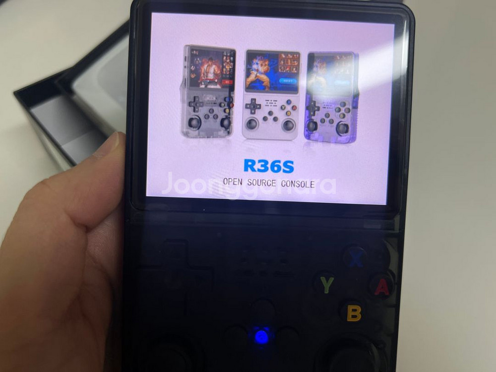 R36S 휴대용 레트로 게임기--3