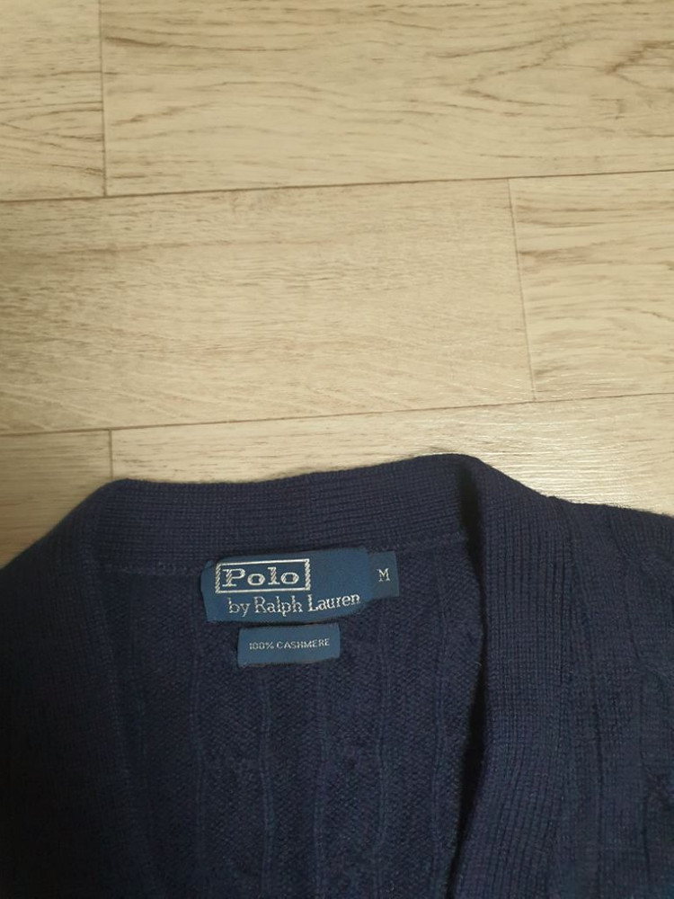 95 폴로 랄프로렌 니트 가디건 슬림핏 완전깨끗해요 이미지
