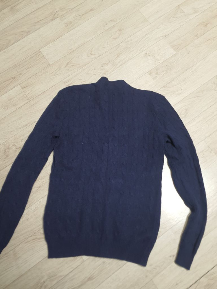 95 폴로 랄프로렌 니트 가디건 슬림핏 완전깨끗해요 이미지