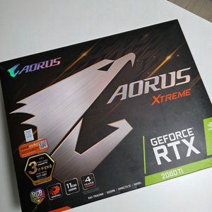 RTX 2080TI 어로스 익스트림 그래픽카드