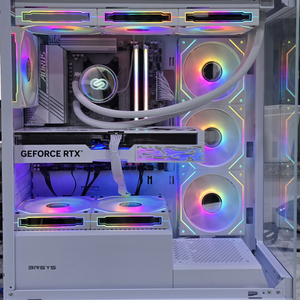 7800x3d, 5070ti 화이트 튜닝pc팝니다