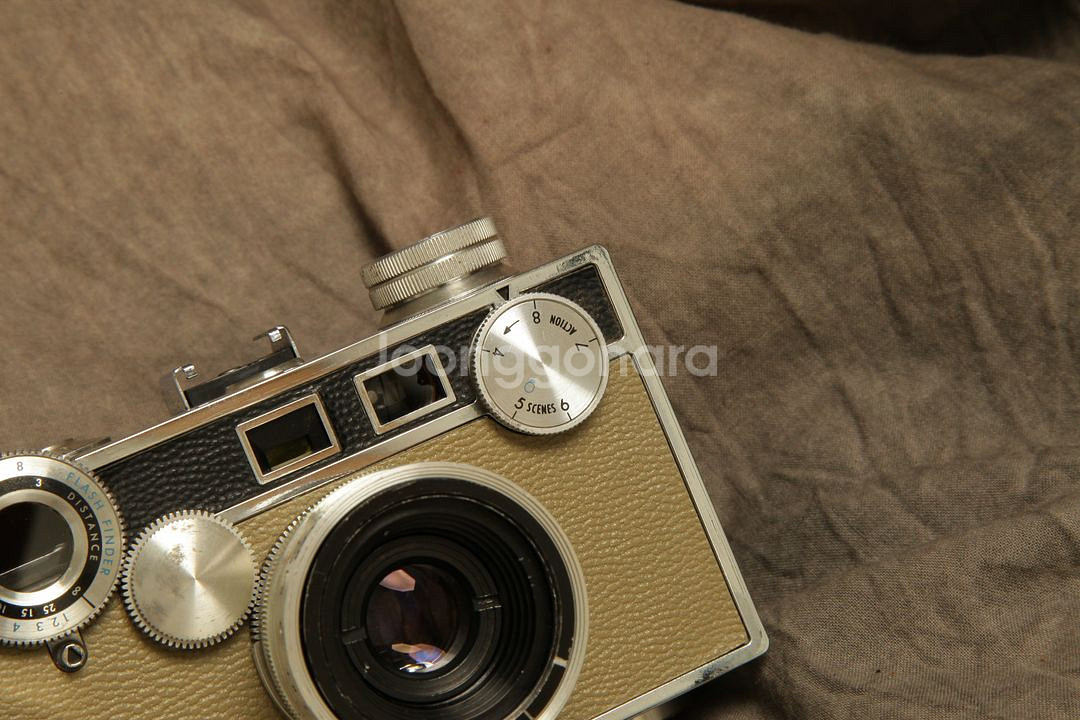 Argus C3 빈티지 필름카메라 (해리포터카메라)--2