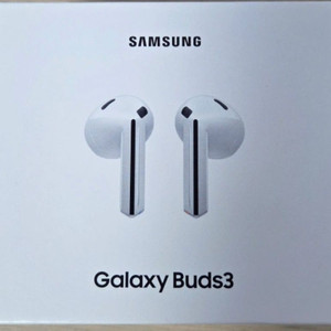 갤럭시 버즈3 화이트 미개봉