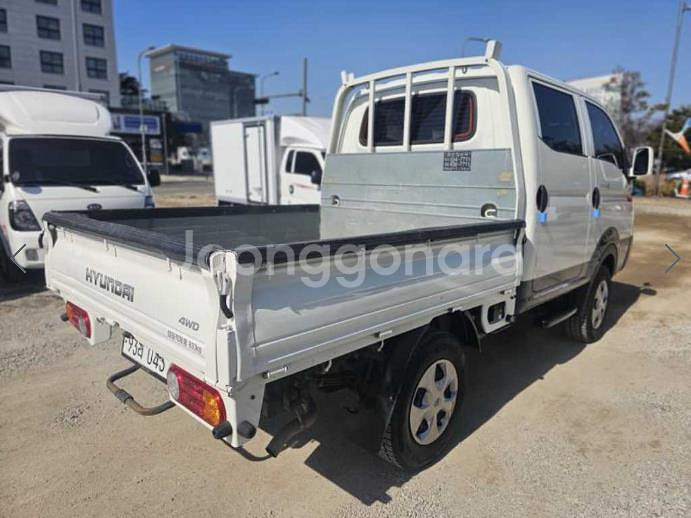@17년식 포터II CRDi 4WD 더블캡 장축 프리--2