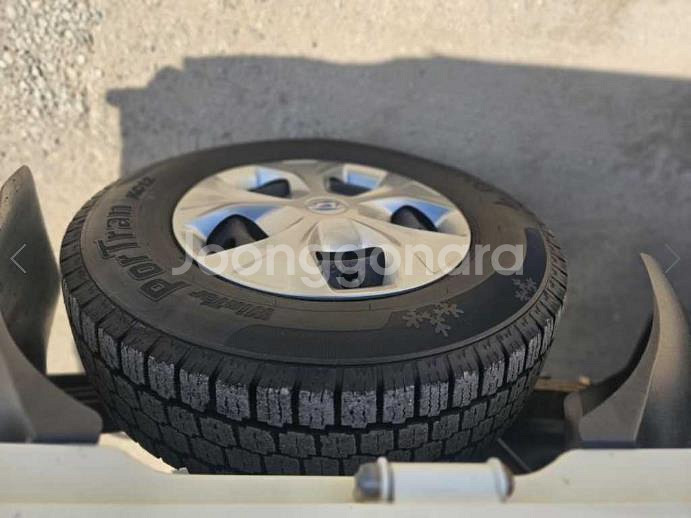 @17년식 포터II CRDi 4WD 더블캡 장축 프리--9
