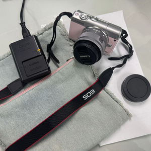 EOS m100 핑크 콰니 에디션