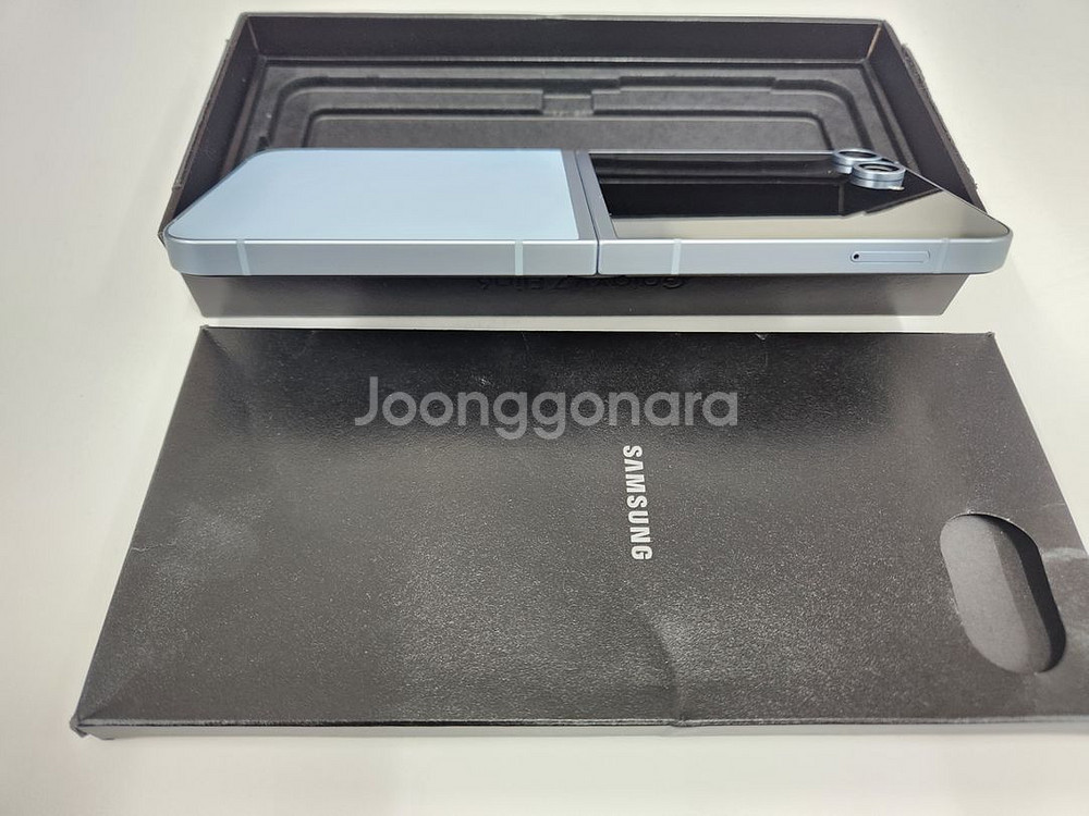 삼성 갤럭시 Z 플립6 256GB(블루) 단말자급제폰--6