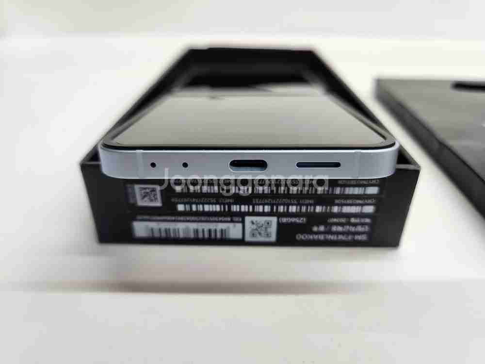 삼성 갤럭시 Z 플립6 256GB(블루) 단말자급제폰--8