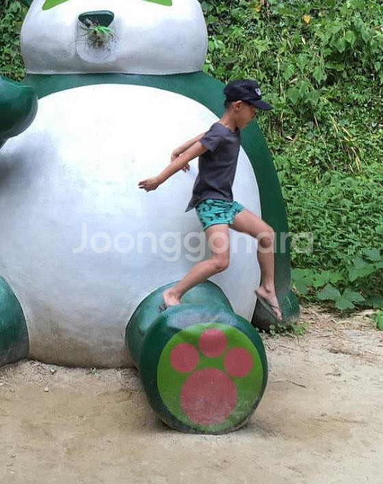 보보쇼즈반바지 8~9y--1