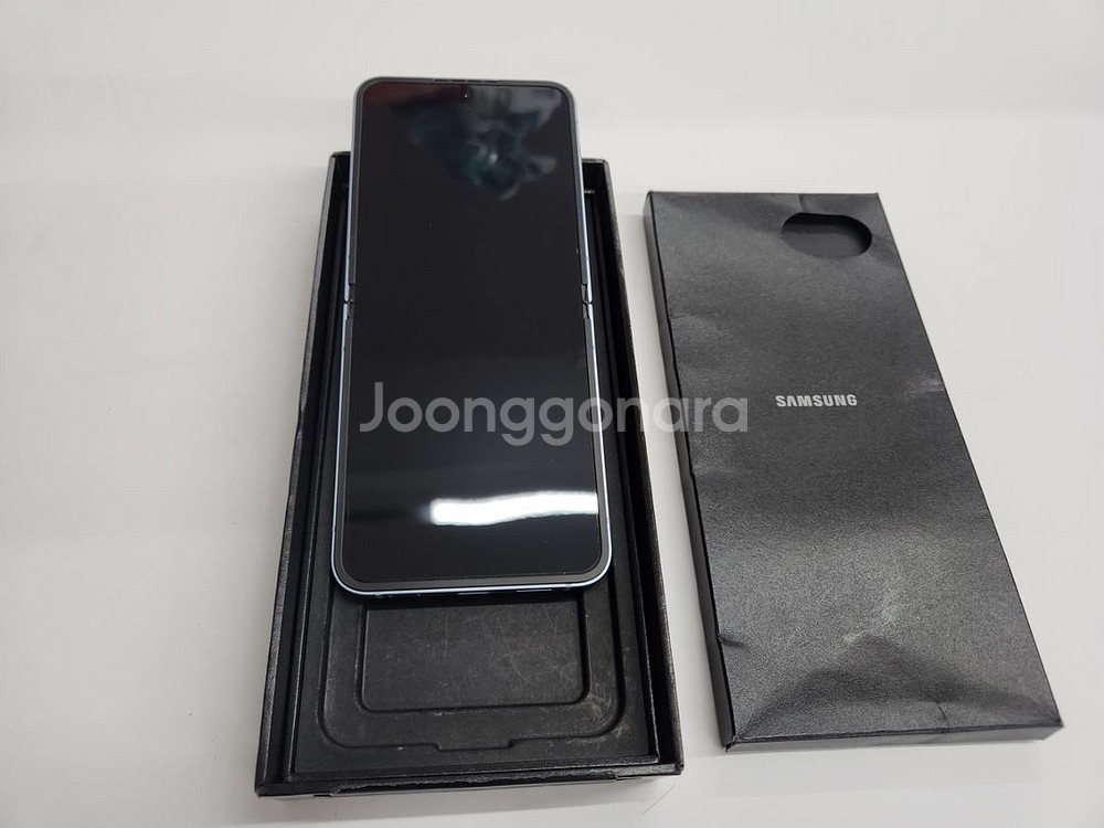 삼성 갤럭시 Z 플립6 256GB(블루) 단말자급제폰--10