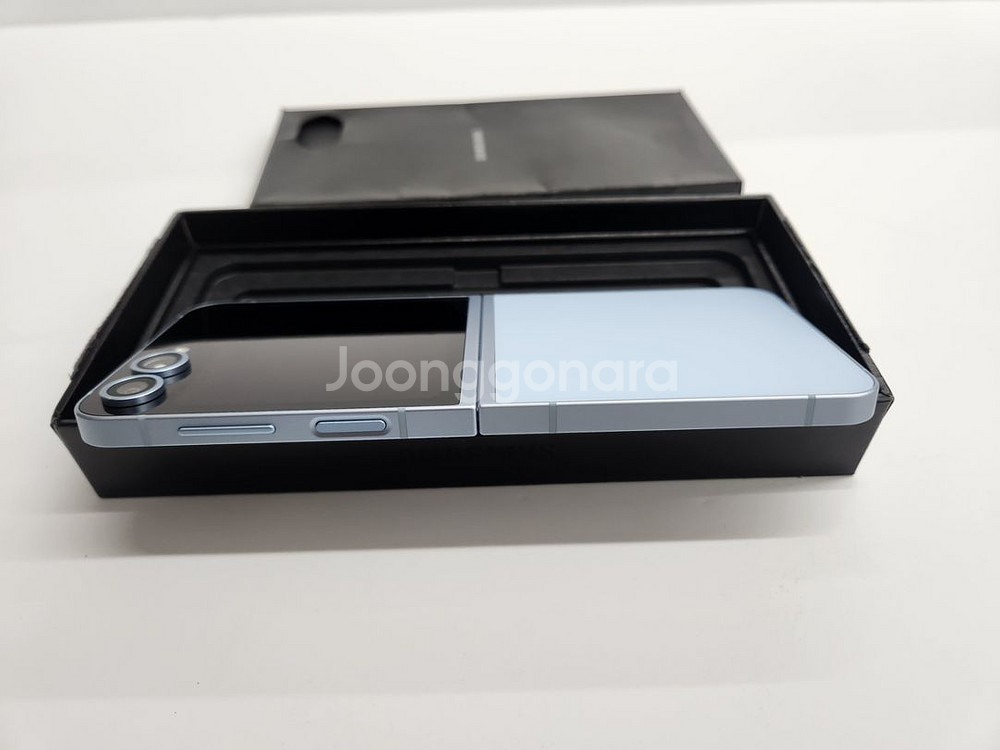 삼성 갤럭시 Z 플립6 256GB(블루) 단말자급제폰--14